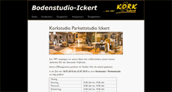 Desktop Screenshot of kork-ickert.de